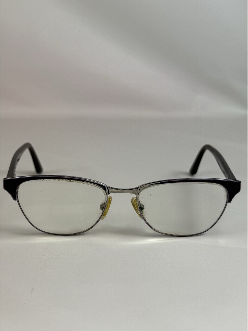 Vogue 3814 612 Black Silver Eyeglass Frames 51 16 140
